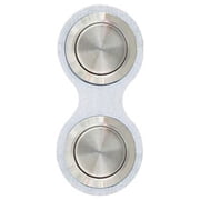 AutoLoc Power Accessories AUTBBB20 Retro Billet Switch with No Illumination - Single Switch