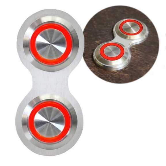 AutoLoc Power Accessories AUTBBB21 Retro Billet Switch with Red Illumination - Single Switch