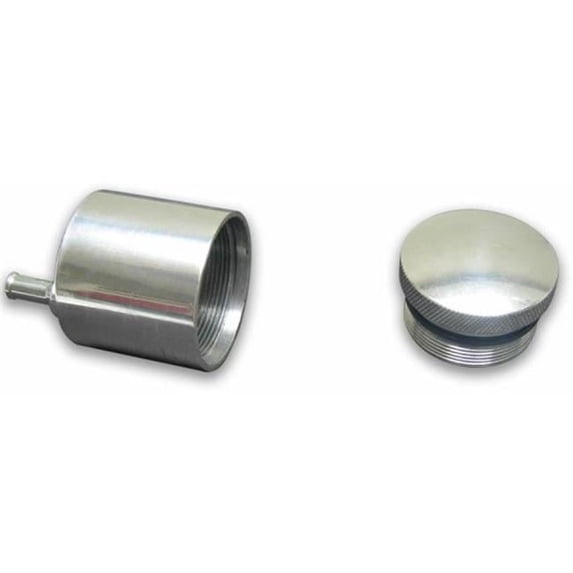 AutoLoc Power Accessories AUTBBFRNB Billet Brake Fluid Reservoir Mirror ...