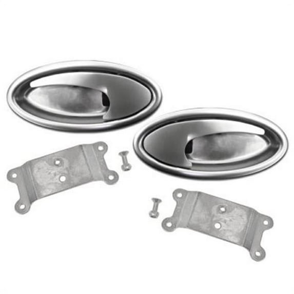 AutoLoc Power Accessories AUTBZDH3K AutoLoc Door Handle inch Swish inch Lever KitPair
