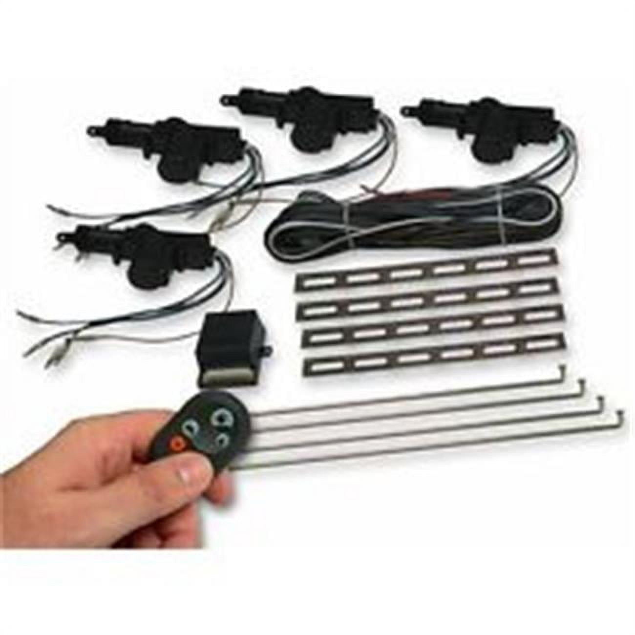 AutoLoc Power Accessories AUTCA2000 2 Door Lock Kit with Alarm