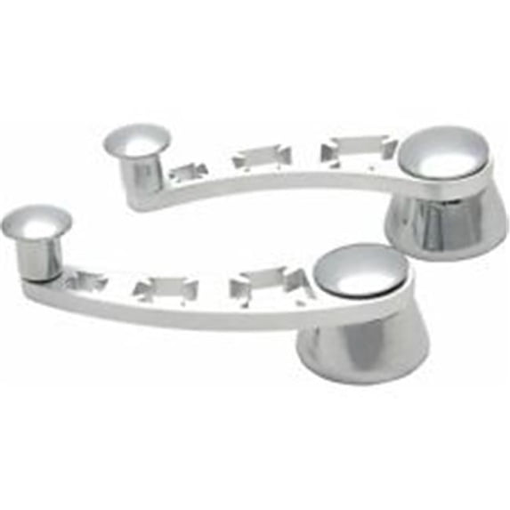 AutoLoc Power Accessories AUTDNWC002 Billet inch Maltese inch Door & Window CrankPair