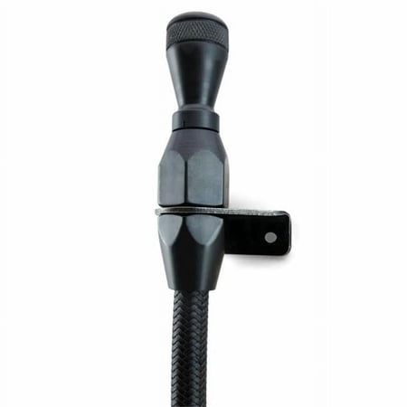 AutoLoc Power Accessories AUTEDB1 Black Chevy B.B. Engine Oil Dipstick Stainless Steel Autoloc-
