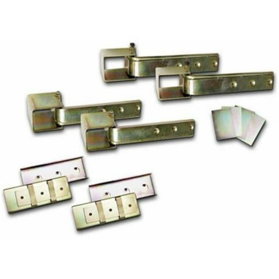 AutoLoc Power Accessories AUTHDHINS  2  Door Individual Suicide Hidden Hinge System