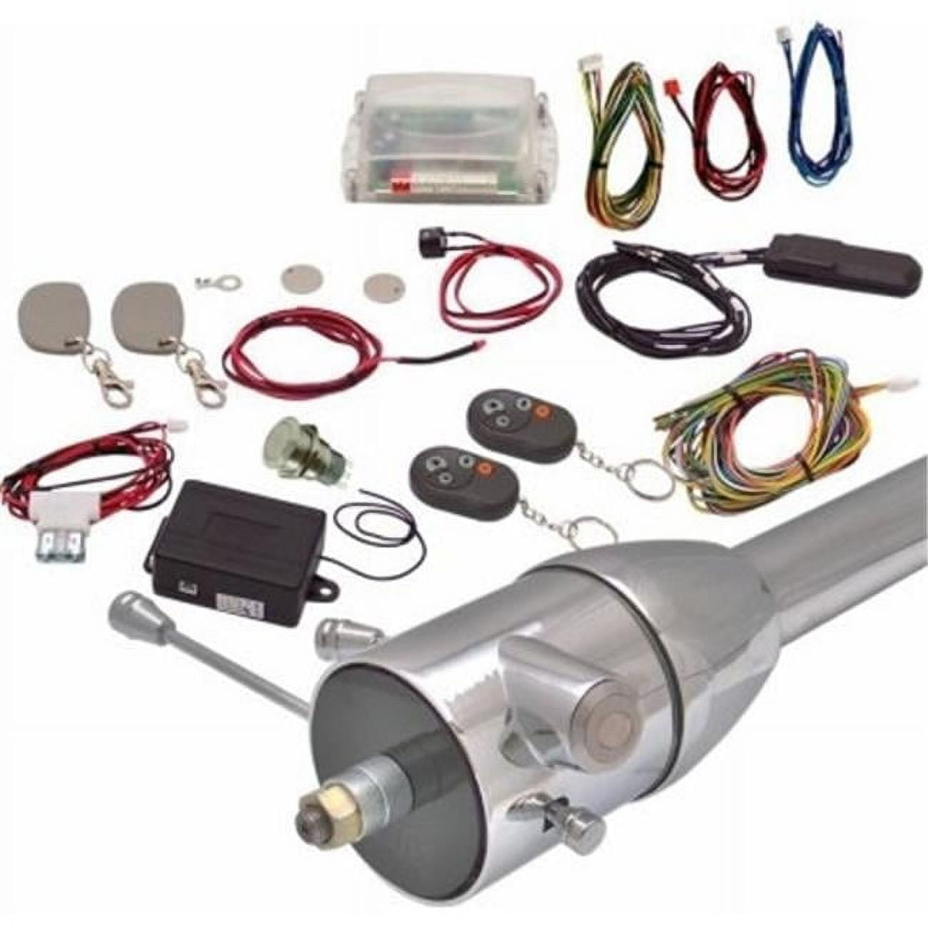 AutoLoc Power Accessories AUTHFS2001B Blue One Touch Engine Start Kit ...