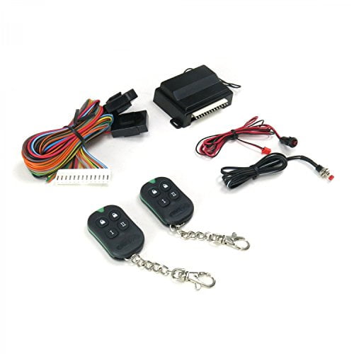 Autoloc Power Accessories 9757 5 Function Keyless Entry With Birt ...