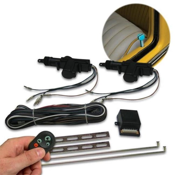 AutoLoc Power Accessories AUTPTCCL PT Cruiser Power Door Lock Kit