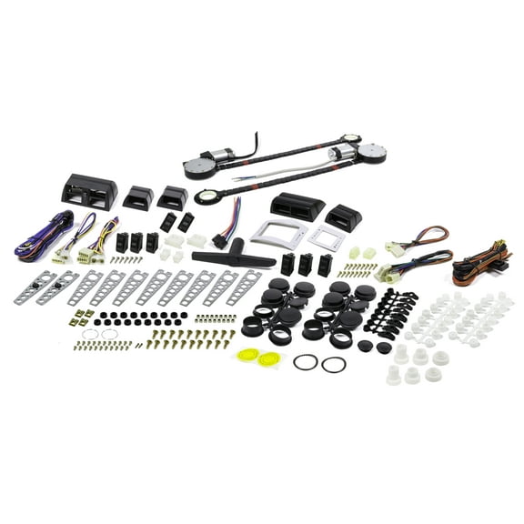 Deluxe 2 Door Power Window Kit