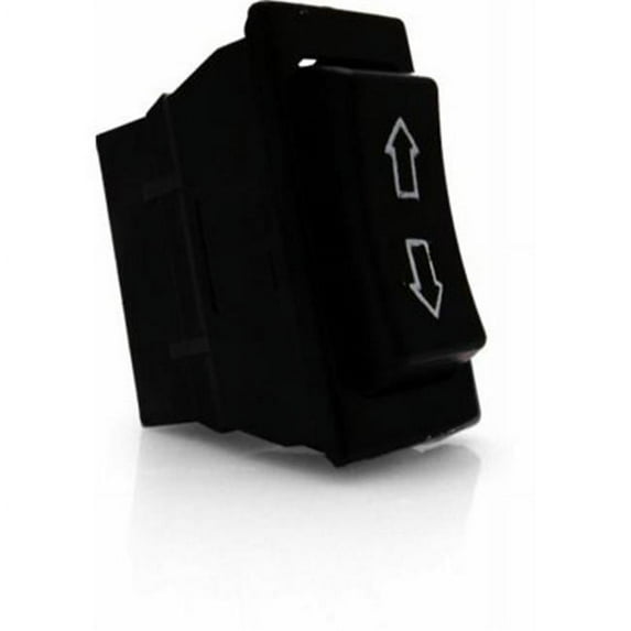 AutoLoc Power Accessories AUTSW1 3 Position Rocker Switch with Arrows