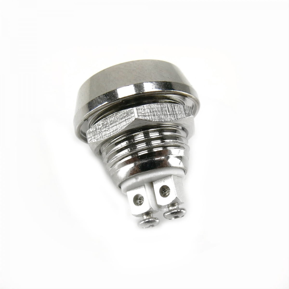 Midgate Button 12mm Domed Momentary Billet Button - Walmart.com