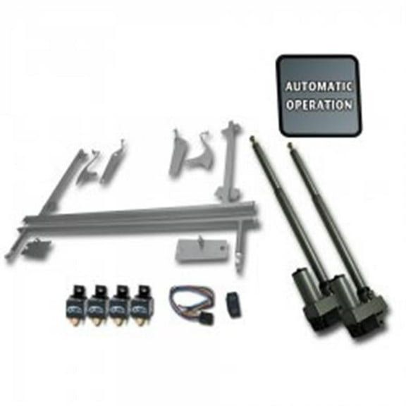 AutoLoc Power Accessories AUTTILTHDD Universal Automatic Tilt Hood Kit