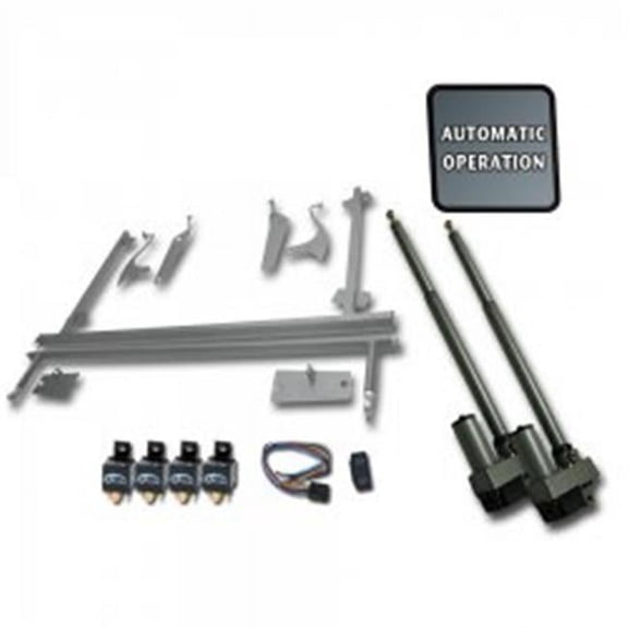 AutoLoc Power Accessories AUTTILTHDD Universal Automatic Tilt Hood Kit