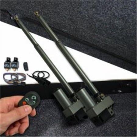 AutoLoc Power Accessories AUTTONNOSD3 Heavy Duty Dual Bolt In Power Tonneau Cover Opener with Remote and One Touch Operation