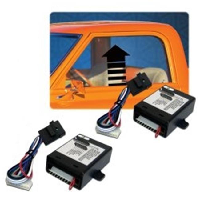 AutoLoc Power Accessories AUTWC2000 2 Window One Touch Up And Down ...
