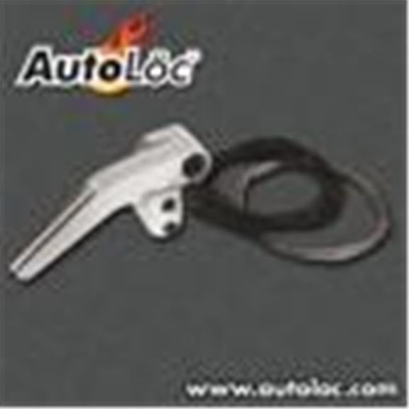 AutoLoc Power Accessories  Dual Chrome Latch Release System with Cable And Housing