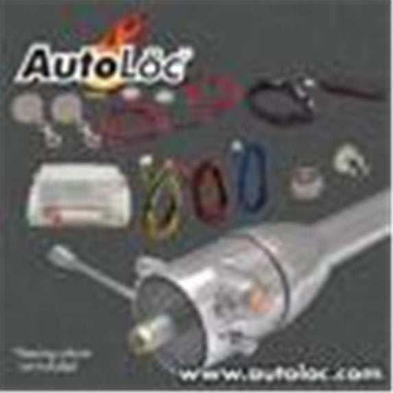 AutoLoc Power Accessories One Touch Engine Start Kit with RFID and Column Insert - Red
