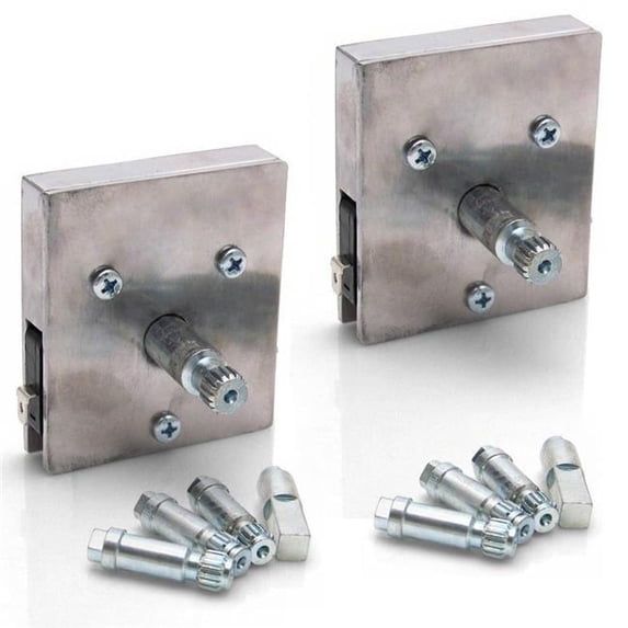 AutoLoc Power Accessories Power Window Crank Switch Kit with 2 Doors for 1963-1964 Galaxie Power