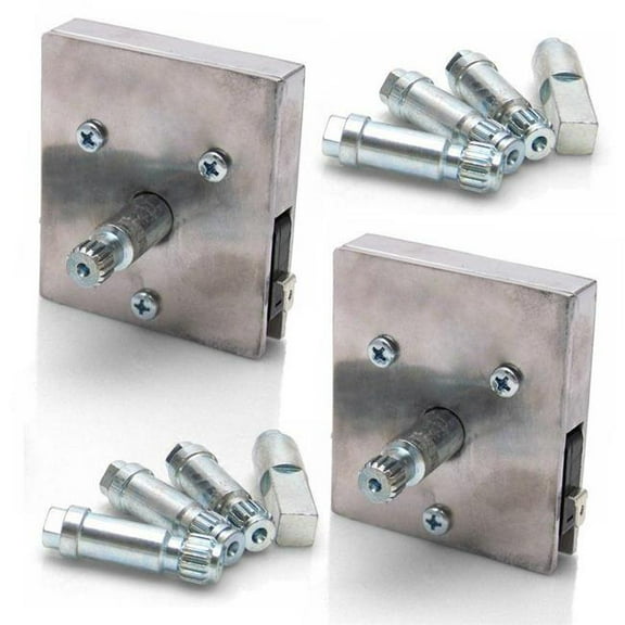 AutoLoc Power Accessories Power Window Crank Switch Kit with 2 Doors for 1971-1972 Ventura Power