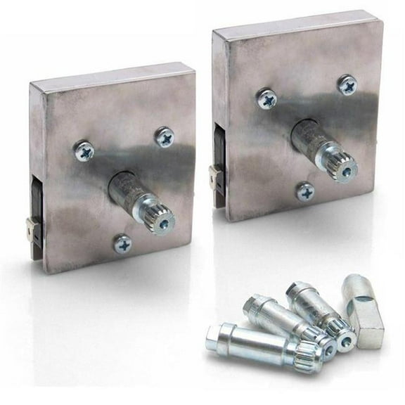 AutoLoc Power Accessories Power Window Crank Switch Kit with 2 Doors for 1973-1976 Coronet Power