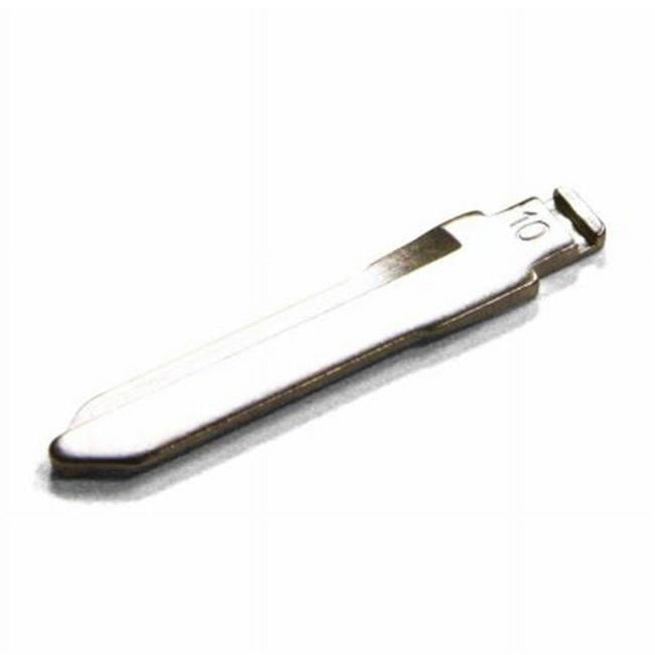 AutoLoc Power Accessories TRKB10 Key Blank for TRK series Remotes ...