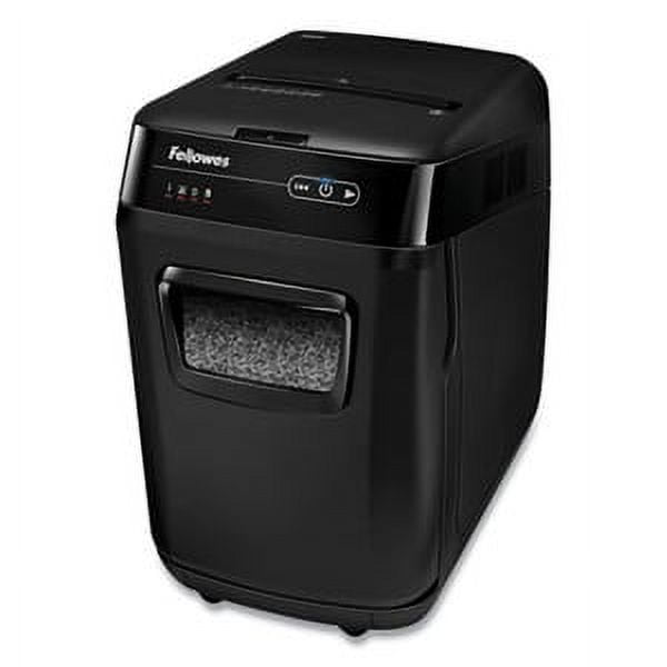 FELLOWES AUTOMAX 200 SHEET MICRO CUT PERSONAL SHREDDER