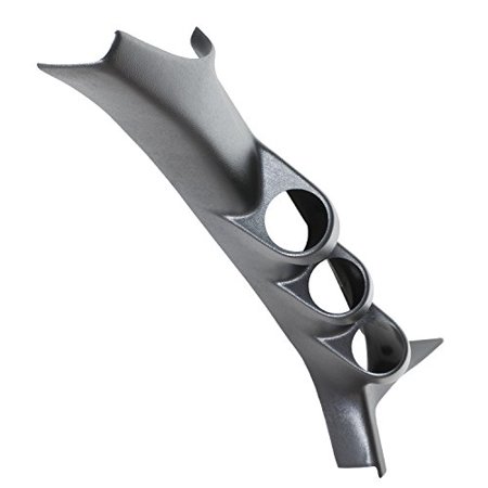 AutoMeter 12109 Mounting Solutions Triple Gauge A-Pillar Mount Fits 02-04 Focus Fits select: 2002-2004 FORD FOCUS