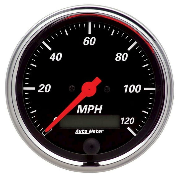 Autometer 3-3/8in D/B Street Rod Speedo