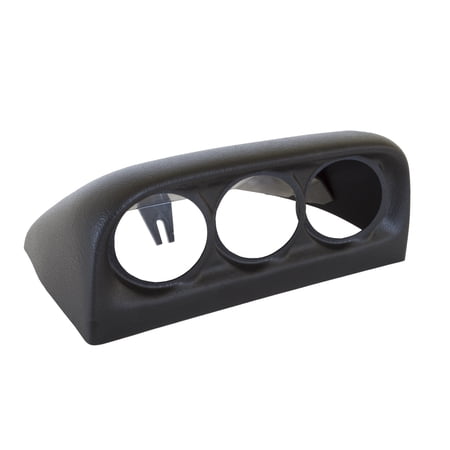 AutoMeter 15002 Mounting Solutions Triple Dash Pod Fits select: 1999-2002 DODGE RAM 1500, 1998-2002 DODGE RAM 2500