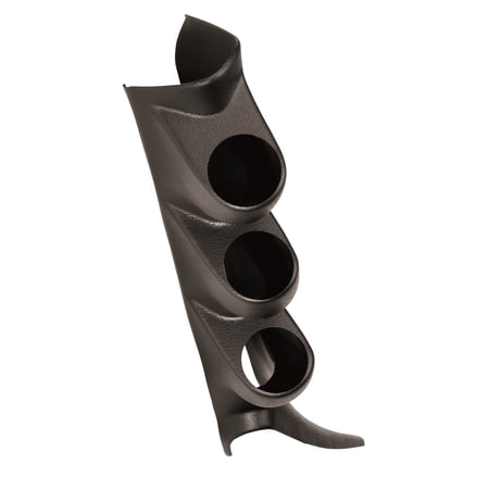 AutoMeter 17105 Mounting Solutions Triple Gauge A-Pillar Mount Fits select: 1999-2001,2003-2007 CHEVROLET SILVERADO