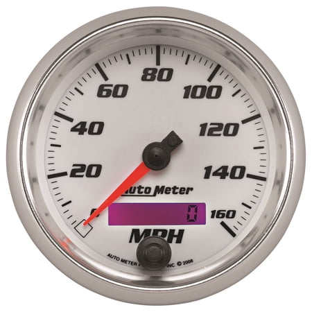 AutoMeter 19789 Pro-Cycle Electric Programmable Speedometer