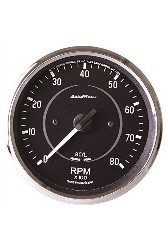 AutoMeter 201004 Cobra In-Dash Electric Tachometer