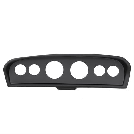 AutoMeter 2144 Mounting Solutions Gauge Mount 61-66 F-100 F-250 F-350 Fits select: 1966 FORD F100, 1966 FORD F250