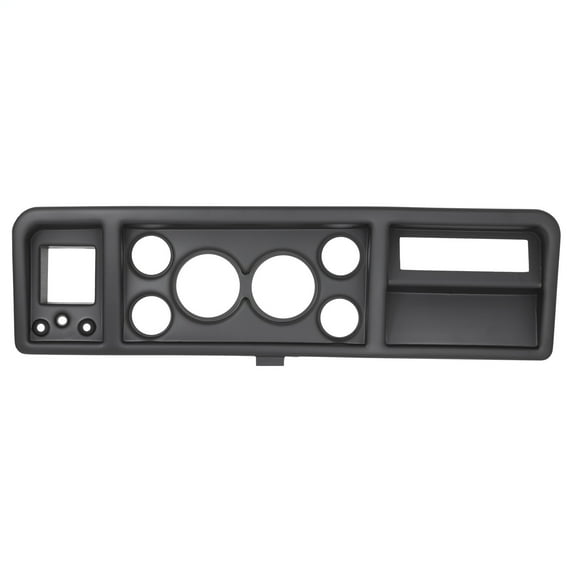 AutoMeter 2146 Gauge Mount Direct Fit (3 3/8 X2 2 1/16 X4) Ford F100 73-79 Fits select: 1975-1979 FORD F150, 1973-1979 FORD F250