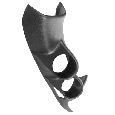 AutoMeter 22443 Mounting Solutions Dual Pillar 00-09 S2000 2 1/16" Blk