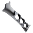 thumbnail image 1 of AutoMeter 22593 Mounting Solutions Triple Pillar 02-07 Impreza 2 1/16" Blk, 1 of 2