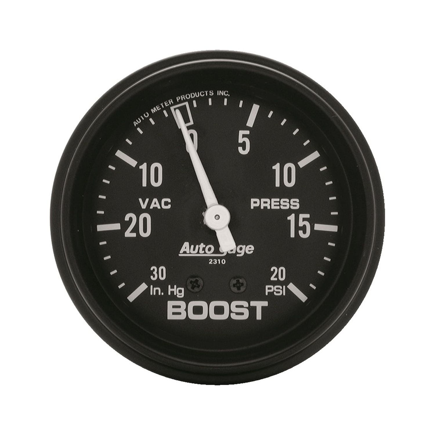 AutoMeter 2310 Autogage BoostVac/Pressure Gauge