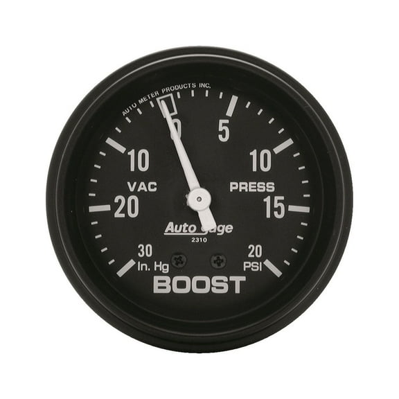 AutoMeter 2310 Autogage Boost-Vac/Pressure Gauge