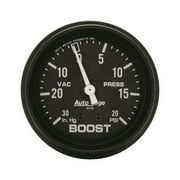 AUTO METER 2310 2-5/8IN BOOST-VAC, 30 IN. HG/20 PSI, MECH