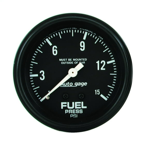Auto Meter 2311 Autogage Fuel Pressure Gauge