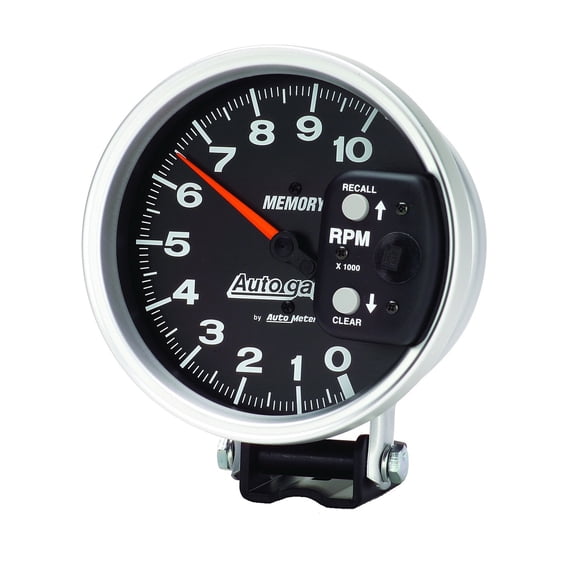 AUTO METER 233902 5IN TACH, 10,000 RPM, MEMORY, AUTO GAGE