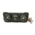 thumbnail image 1 of AutoMeter 2396 Autogage Mechanical Mini Oil/Volt/Water Black Console, 1 of 2