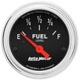 thumbnail image 1 of AutoMeter 2519 Traditional Gauge Fuel Level GAUGE Fits 2021 Chevrolet Silverado 1500, 1 of 2