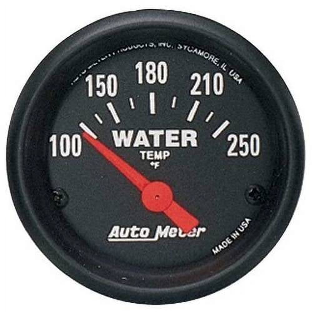 AutoMeter 2635 ZSeries Electric Water Temperature Gauge