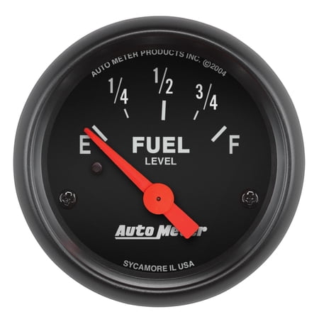 AutoMeter 2641 Z-Series â¢ Gauge Fuel Level GAUGE
