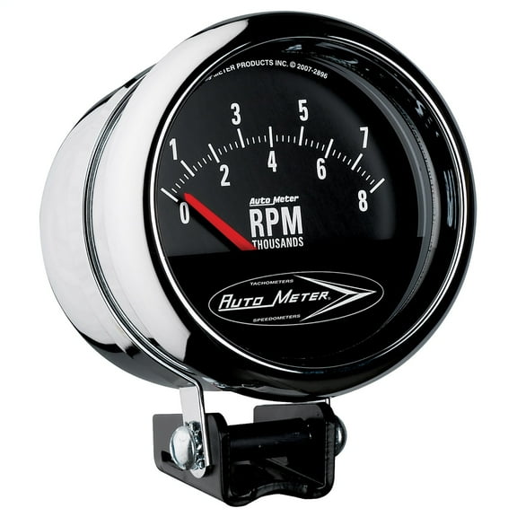 3-3/4' CHROME SS TACH