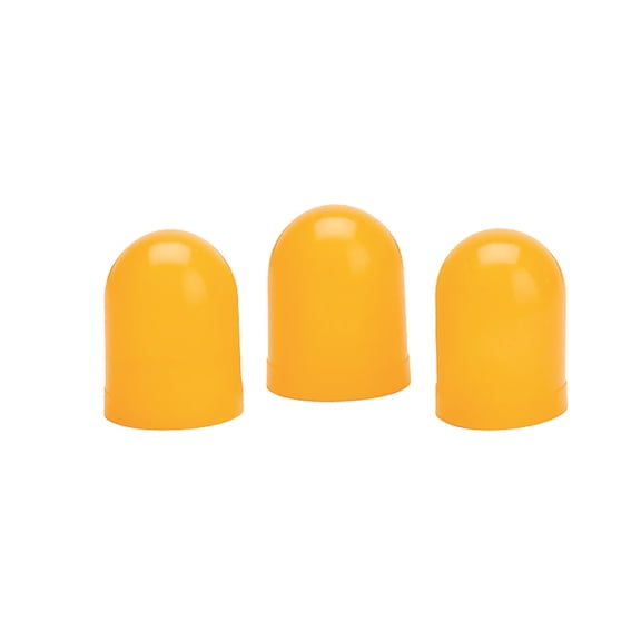AUTO METER 3208 YELLOW LIGHT BULB BOOTS (3/PKG)