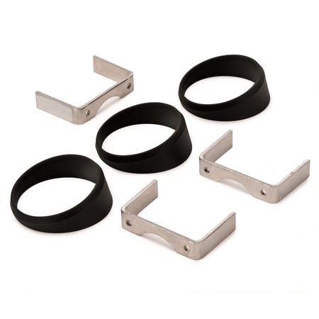 AUTO METER 3244 2-5/8IN ANGLE RINGS, PACK OF 3