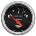 thumbnail image 1 of AUTO METER 3314 2IN FUEL LEVEL, 0 E/90 F, SSE, SPORT-COMP, 1 of 2