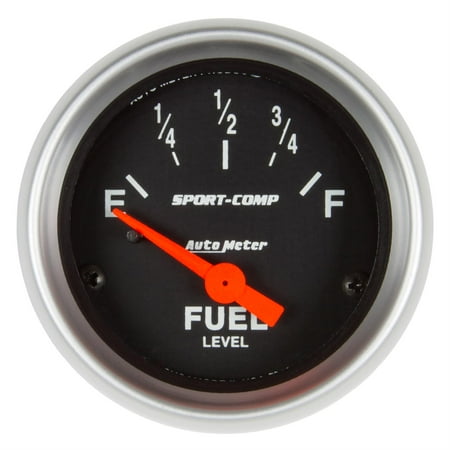 Autometer 3319 Sport Comp Electric Fuel Level Gauge