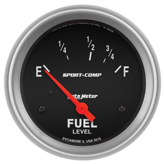 AUTO METER 3515 2-5/8IN FUEL LEVEL, 73 E/ 8-12 F, SSE